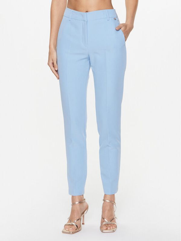 Liu Jo Liu Jo Текстилни панталони CA3235 T2200 Син Slim Fit