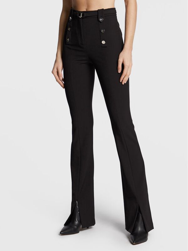 Liu Jo Liu Jo Текстилни панталони CF2135 T3165 Черен Slim Fit