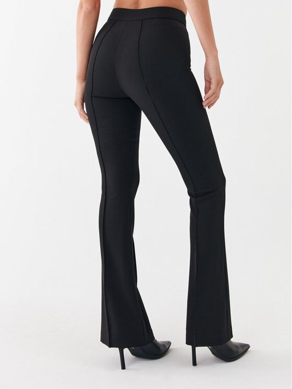 Liu Jo Liu Jo Текстилни панталони CF3144 T2527 Черен Slim Fit