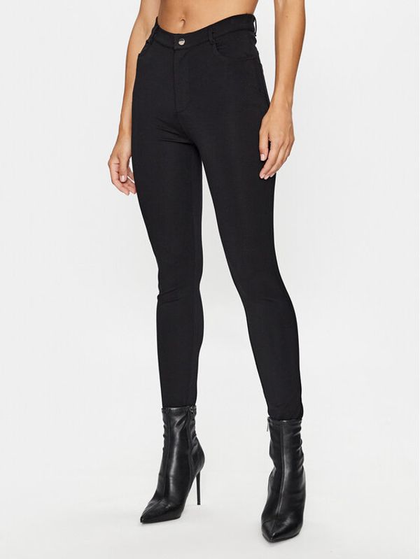 Liu Jo Liu Jo Текстилни панталони TF3272 J6182 Черен Slim Fit