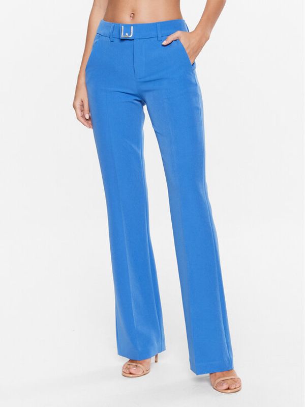 Liu Jo Liu Jo Текстилни панталони WA3434 T7896 Син Regular Fit