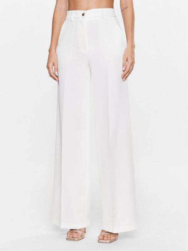 Liu Jo Liu Jo Текстилни панталони WA3435 T7896 Екрю Relaxed Fit