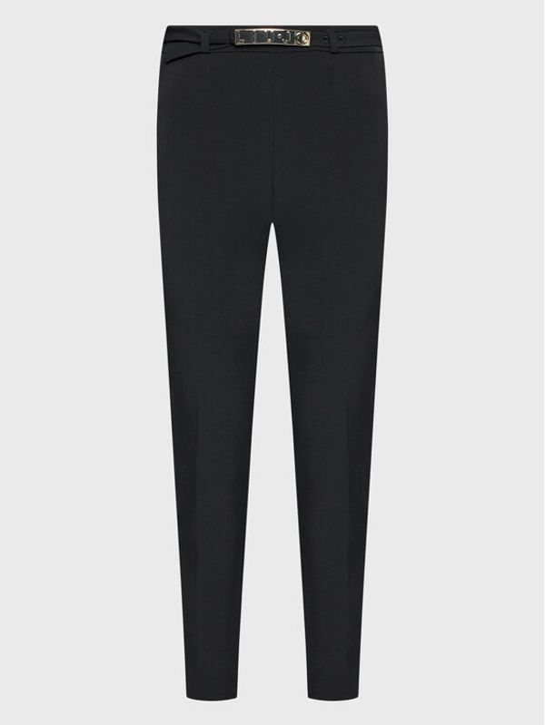 Liu Jo Liu Jo Текстилни панталони WF2226 T7896 Черен Regular Fit