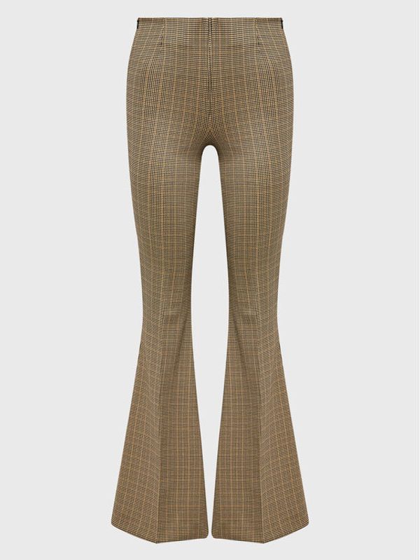 Liu Jo Liu Jo Текстилни панталони WF2257 J4044 Бежов Regular Fit