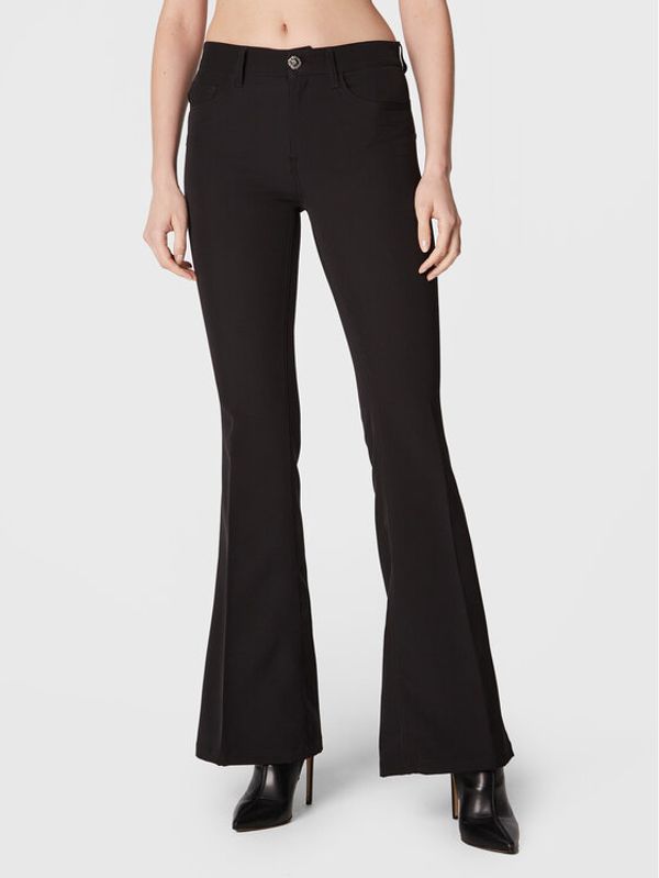 Liu Jo Liu Jo Текстилни панталони WF2359 T7896 Черен Slim Fit