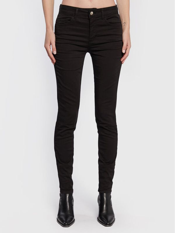 Liu Jo Liu Jo Текстилни панталони WF2362 T8191 Черен Skinny Fit