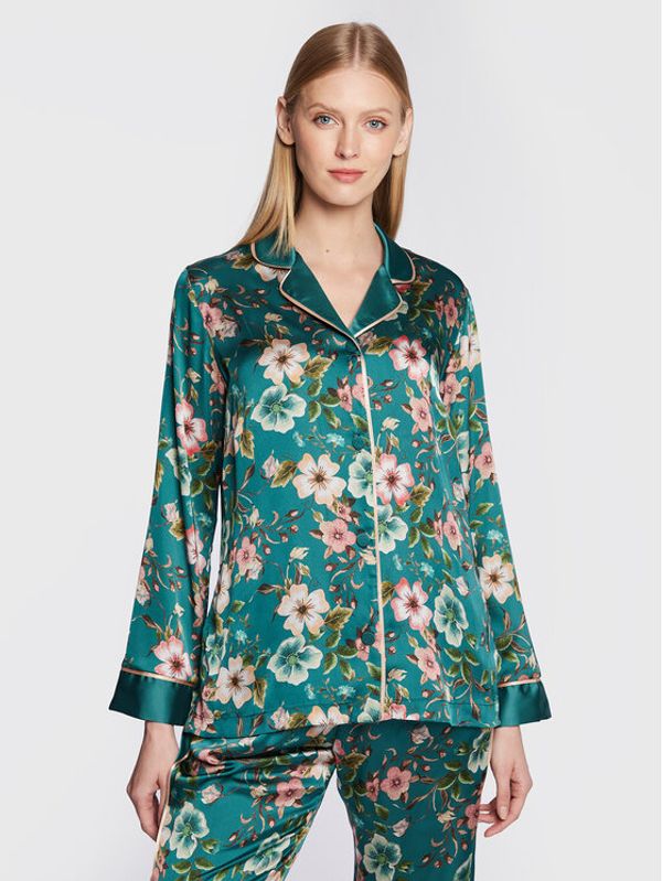 Liu Jo Liu Jo Тениска на пижама 5F2079 T2449 Зелен Regular Fit