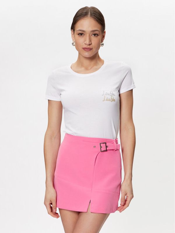 Liu Jo Liu Jo Тишърт WA3139 J6308 Бял Regular Fit