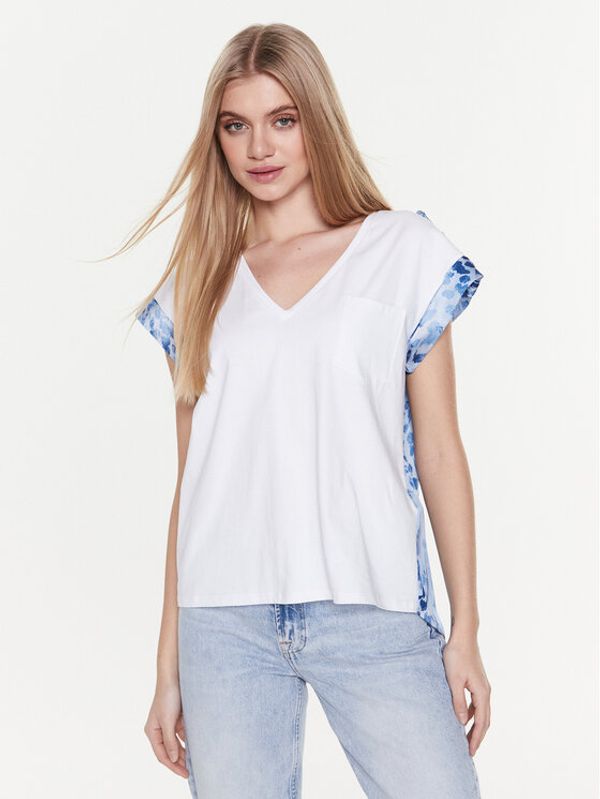 Liu Jo Liu Jo Тишърт WA3156 J7821 Бял Regular Fit