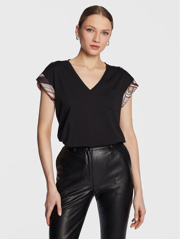 Liu Jo Liu Jo Тишърт WA3156 J7821 Черен Regular Fit