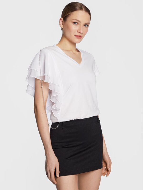 Liu Jo Liu Jo Тишърт WA3158 J5003 Бял Regular Fit