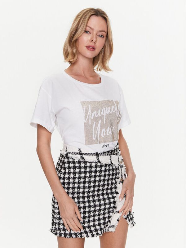 Liu Jo Liu Jo Тишърт WA3277 JS923 Бял Regular Fit