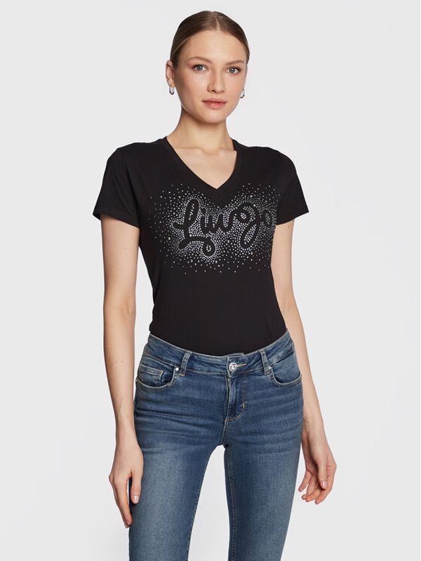 Liu Jo Liu Jo Тишърт WA3278 JS923 Черен Regular Fit