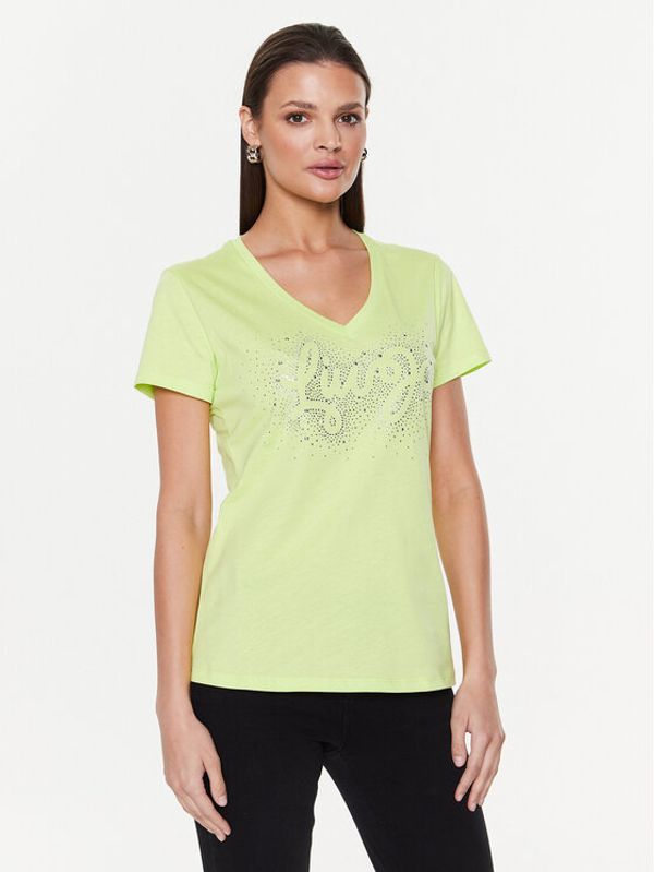 Liu Jo Liu Jo Тишърт WA3278 JS923 Зелен Regular Fit