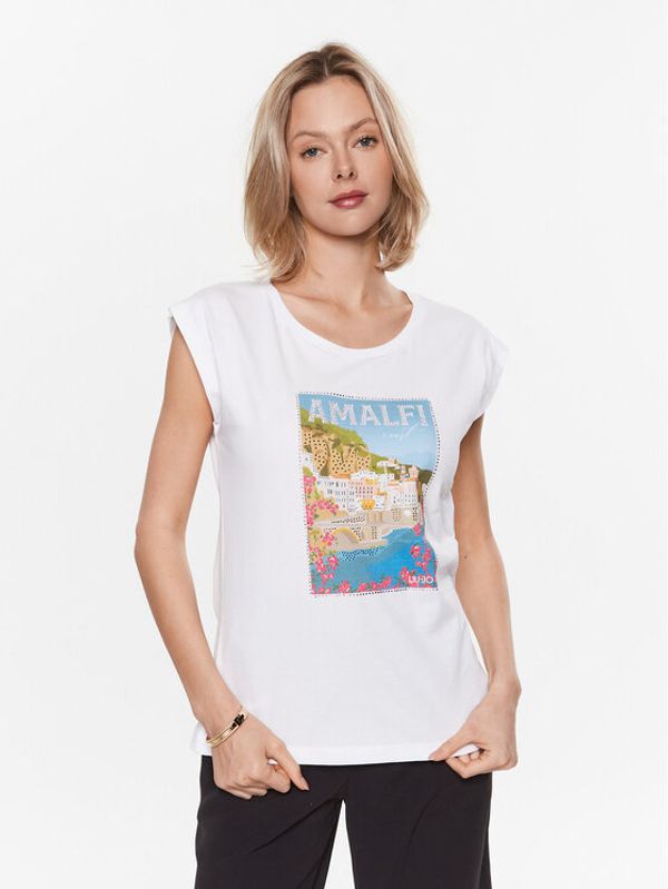 Liu Jo Liu Jo Тишърт WA3291 JS923 Бял Regular Fit