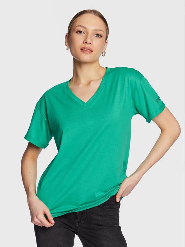 Liu Jo Liu Jo Тишърт WA3364 JS923 Зелен Regular Fit