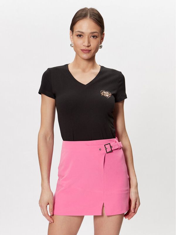 Liu Jo Liu Jo Тишърт WA3422 J5923 Черен Regular Fit