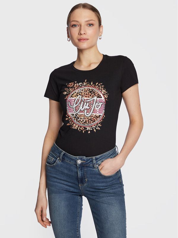 Liu Jo Liu Jo Тишърт WA3467 JS923 Черен Regular Fit