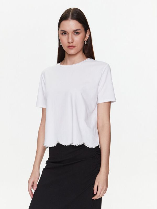 Liu Jo Liu Jo Тишърт WA3544 J5003 Бял Regular Fit