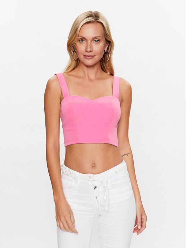 Liu Jo Liu Jo топ WA3470 T7896 Розов Slim Fit