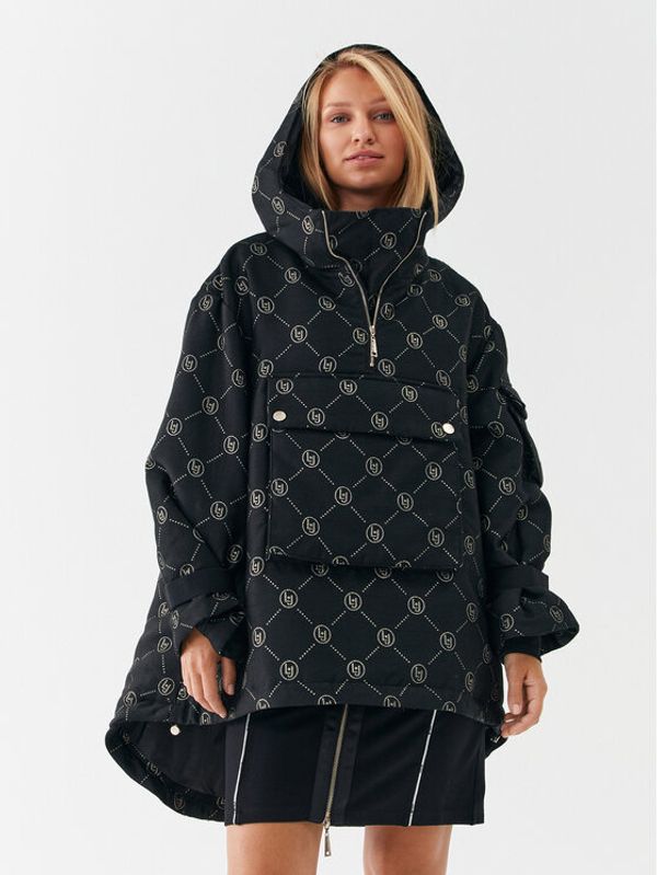 Liu Jo Sport Liu Jo Sport Анорак TF3303 T3152 Черен Relaxed Fit