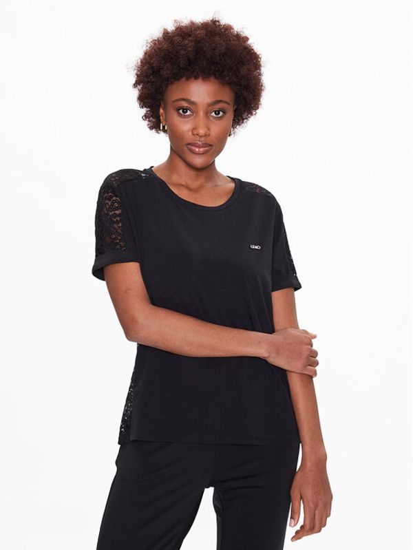 Liu Jo Sport Liu Jo Sport Блуза TA3174 J5003 Черен Regular Fit