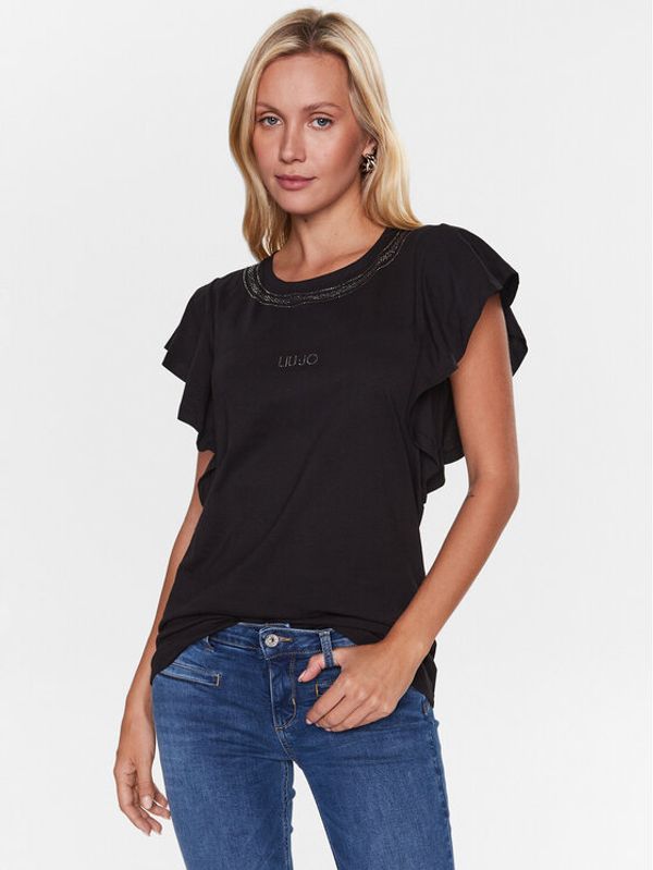 Liu Jo Sport Liu Jo Sport Блуза TA3177 J5923 Черен Regular Fit