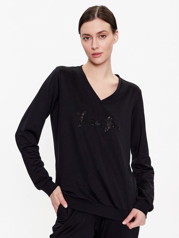 Liu Jo Sport Liu Jo Sport Блуза TA3216 F0869 Черен Regular Fit