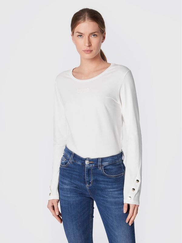 Liu Jo Sport Liu Jo Sport Блуза TF2241 J0088 Бял Regular Fit