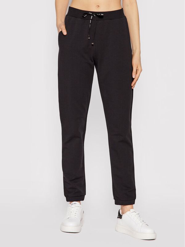 Liu Jo Sport Liu Jo Sport Долнище анцуг TA2188 F0090 Черен Regular Fit