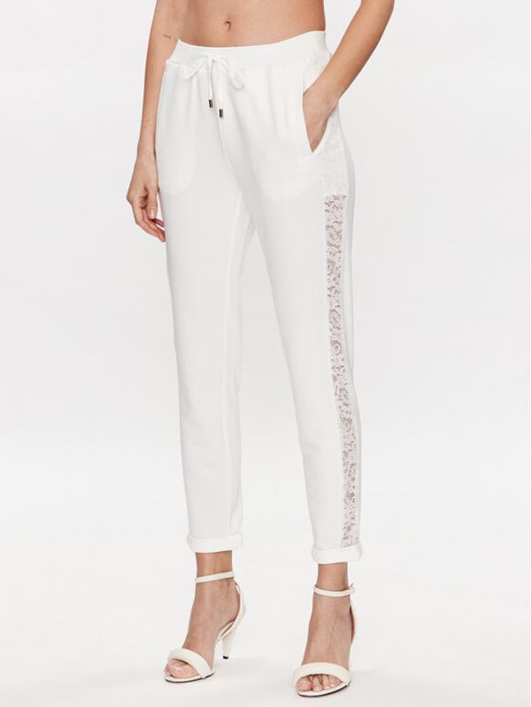 Liu Jo Sport Liu Jo Sport Долнище анцуг TA3011 F0869 Бял Regular Fit