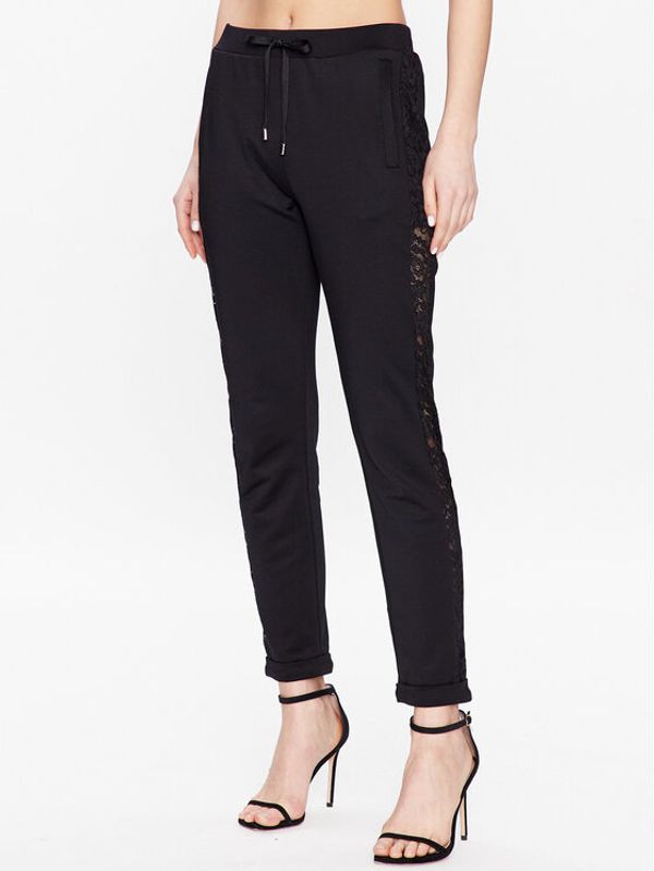 Liu Jo Sport Liu Jo Sport Долнище анцуг TA3011 F0869 Черен Regular Fit