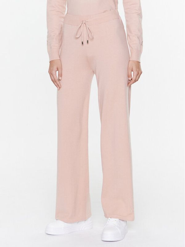 Liu Jo Sport Liu Jo Sport Долнище анцуг TA3049 MS005 Бежов Loose Fit