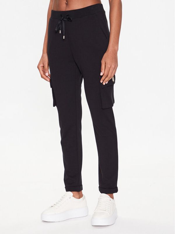 Liu Jo Sport Liu Jo Sport Долнище анцуг TA3069 J6182 Черен Regular Fit