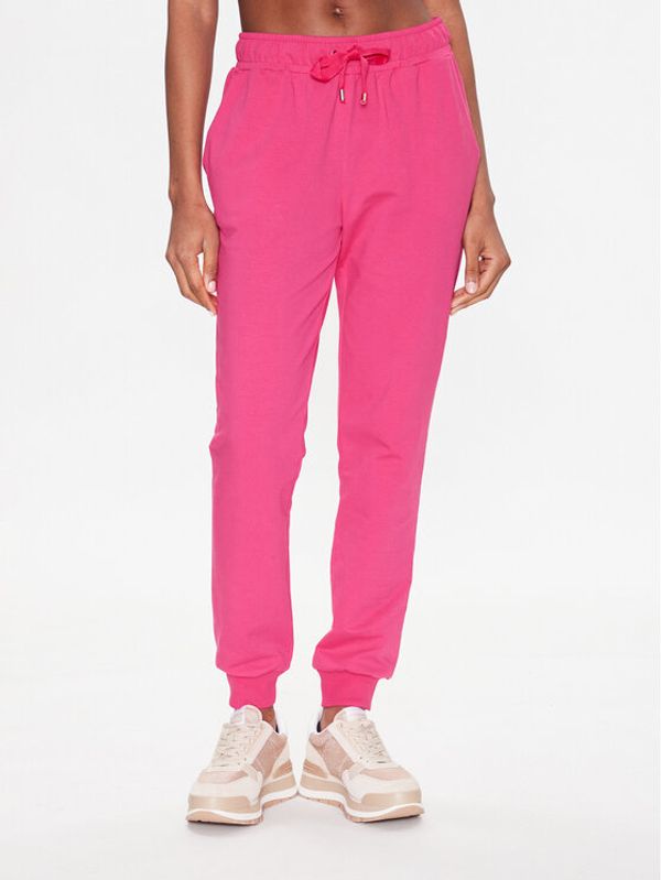 Liu Jo Sport Liu Jo Sport Долнище анцуг TA3146 F0090 Розов Regular Fit