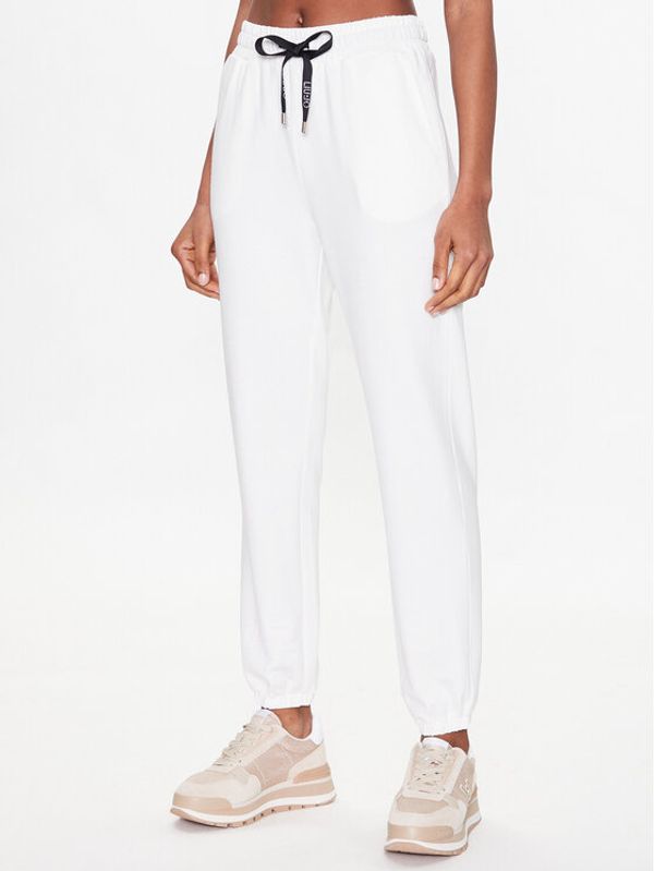 Liu Jo Sport Liu Jo Sport Долнище анцуг TA3213 F0869 Бял Regular Fit