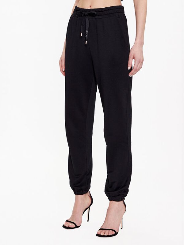 Liu Jo Sport Liu Jo Sport Долнище анцуг TA3213 F0869 Черен Regular Fit