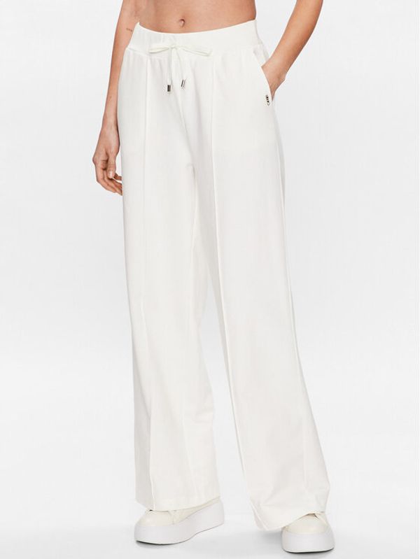 Liu Jo Sport Liu Jo Sport Долнище анцуг TA3236 F0090 Екрю Relaxed Fit