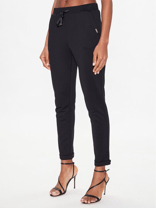 Liu Jo Sport Liu Jo Sport Долнище анцуг TA3280 F0869 Черен Regular Fit