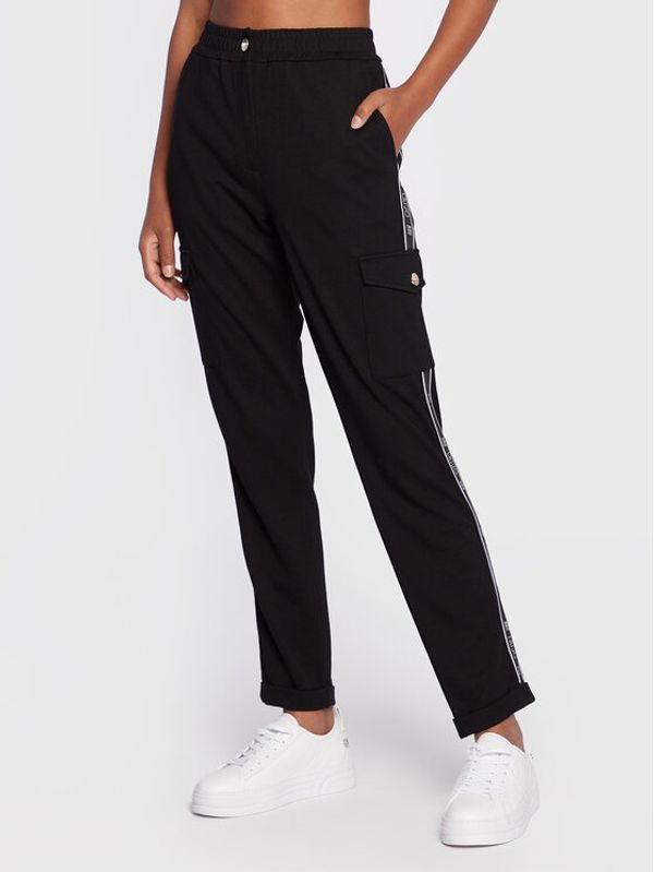 Liu Jo Sport Liu Jo Sport Долнище анцуг TF2047 J6490 Черен Regular Fit