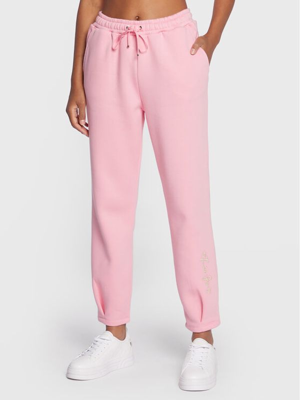 Liu Jo Sport Liu Jo Sport Долнище анцуг TF2262 F0906 Розов Relaxed Fit