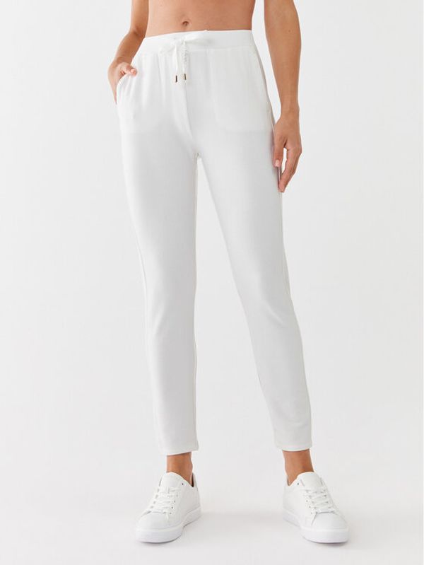 Liu Jo Sport Liu Jo Sport Долнище анцуг TF3076 FS576 Бял Regular Fit