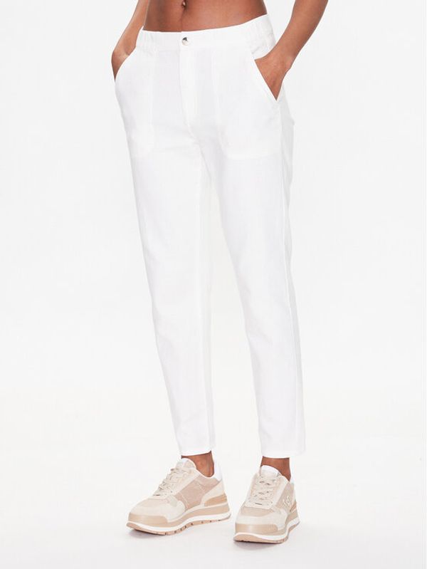 Liu Jo Sport Liu Jo Sport Дънки TA3127 T3328 Екрю Slim Fit