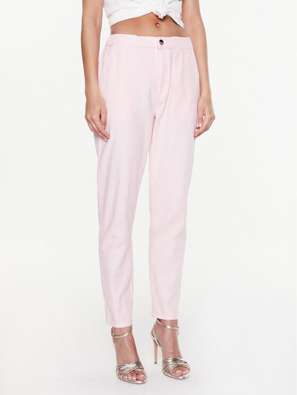 Liu Jo Sport Liu Jo Sport Дънки TA3127 T3328 Розов Slim Fit