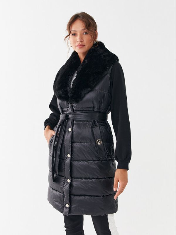 Liu Jo Sport Liu Jo Sport Елек TF3003 T3549 Черен Regular Fit