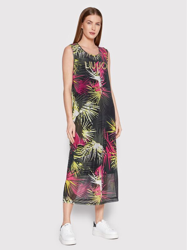 Liu Jo Sport Liu Jo Sport Ежедневна рокля TA2206 J6373 Цветен Relaxed Fit