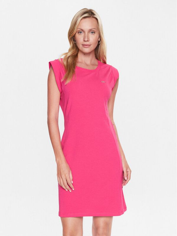 Liu Jo Sport Liu Jo Sport Ежедневна рокля TA3028 JS088 Розов Regular Fit