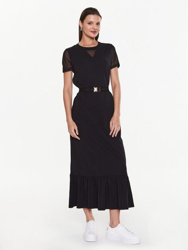 Liu Jo Sport Liu Jo Sport Ежедневна рокля TA3164 JS088 Черен Regular Fit