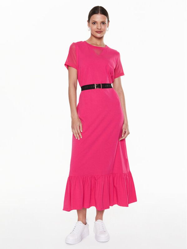 Liu Jo Sport Liu Jo Sport Ежедневна рокля TA3164 JS088 Розов Regular Fit