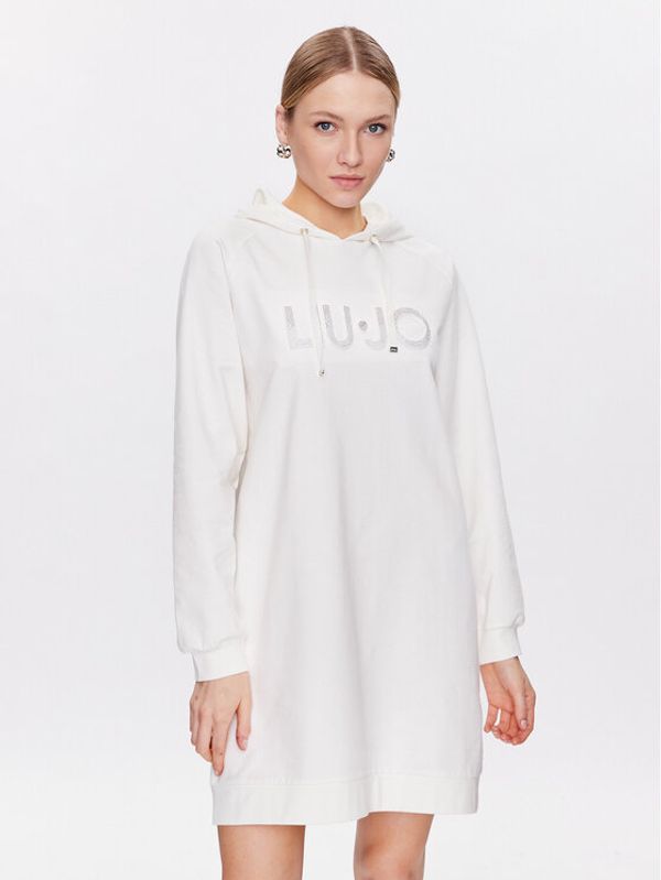 Liu Jo Sport Liu Jo Sport Ежедневна рокля TA3195 F0090 Бял Regular Fit